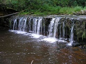 Водопад на реке Прикша