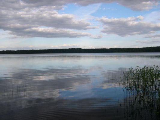 Озеро Каменка 
Автор: Захарова Даша 

