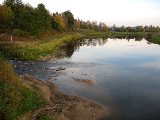 Широка река
Лена
