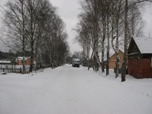 Советов. Въезд на автостанцию зимой
Захарова Даша
