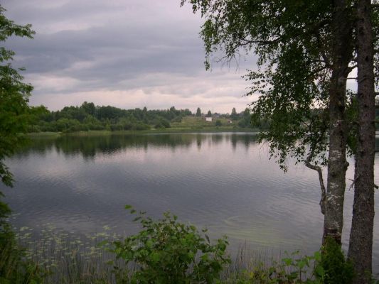 Озеро Каменка 
Захарова Даша 

