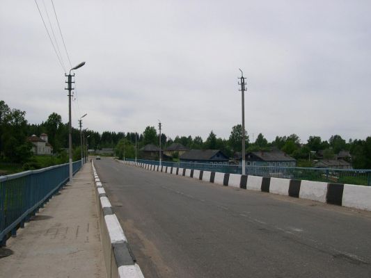 Вид с моста
Захарова Даша 

