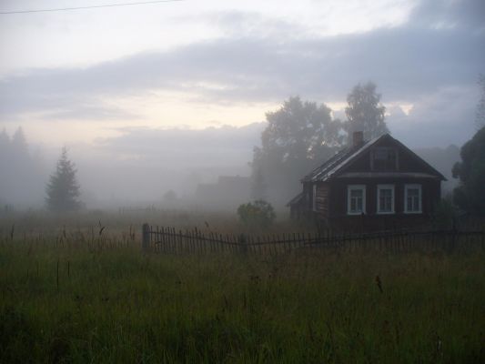 Туман
Виктоpия Каталова 

