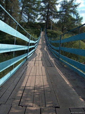Подвесной мостик
