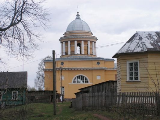 Успенский собор и Скорбященская церковь
