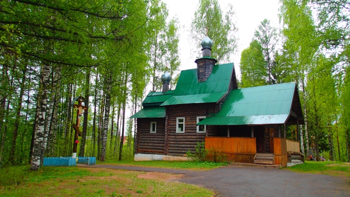 Церковь в поселке Неболчи
Автор: Иван Наумов
