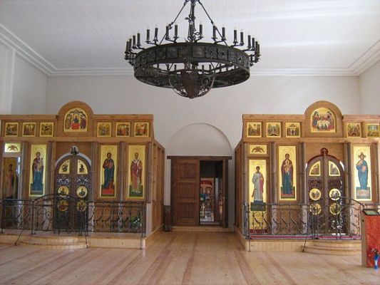 Внутри церкви в Никандрово
Автор: Людмила Анишина
