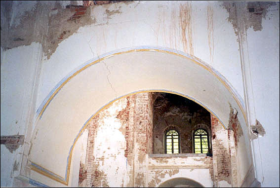 Фрагмент собора
Григорий Кронин.
