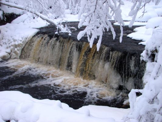 водопад зимой
Лена
